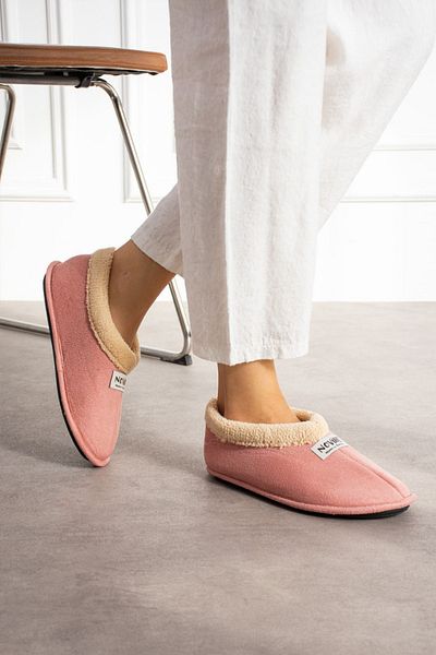 STOCON Unisex Μαλακό βελούδινο παπούτσι για το σπίτι Ελαφρύ, άνετη βάση, ζεστή επένδυση