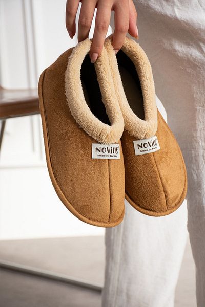 STOCON Παντόφλες Unisex με μαλακή σόλα Παπούτσια εσωτερικού χώρου