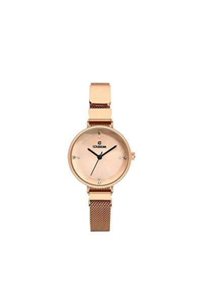Gogoey Coliseum Kadın  Kol Saati Rose Gold