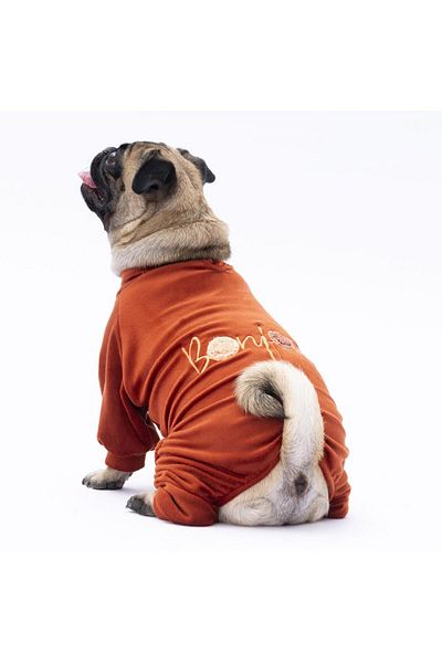 Pawstar Tile Angers Dog Jumpsuit Dog Outfit Cat Outfit
