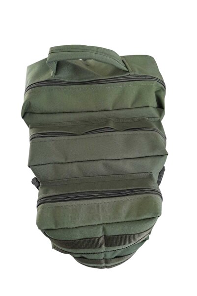 SEVEROZ 70 Lt Bag-Mountain Climber Outdoor Camping Trekking Bag - Military Tactical Bag-Compartment Backpack - Khaki Bag