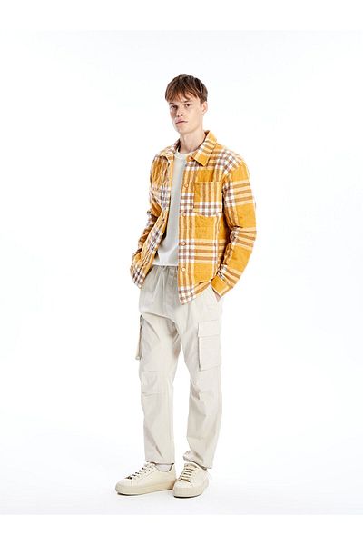 LC Waikiki Ανδρικό παντελόνι Cargo LCW Comfortable Fit