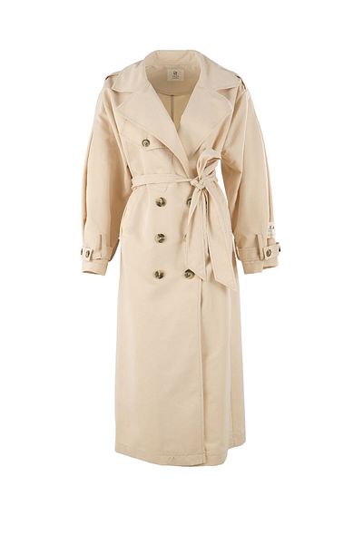 Pilea Fayette Vanilla Trench Coat