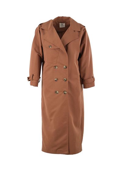Pilea Fayette Cinnamon Trench Coat