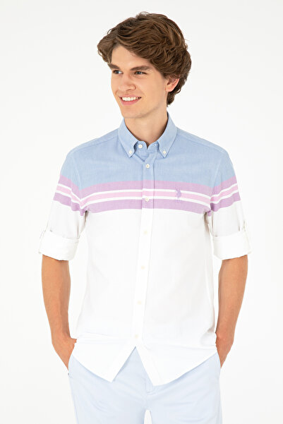 U.S. Polo Assn. Pánská sako s dlouhým rukávem 50283802-VR032