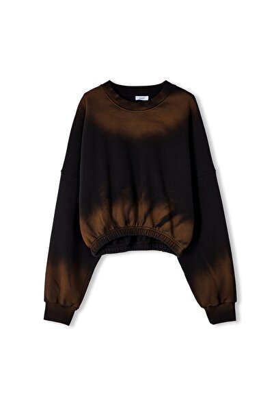 Twist Antique Sweatshirt with Effects