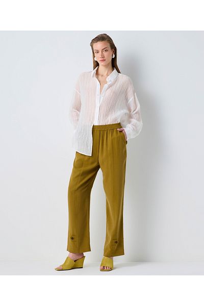 İpekyol Pants with button accessories