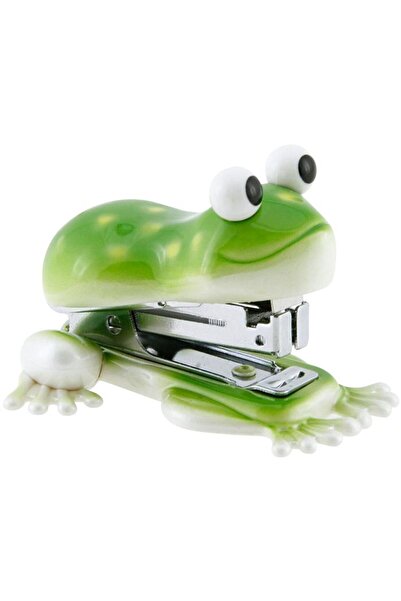 Genel Markalar Kurbağa Figürlü Mini Zımba