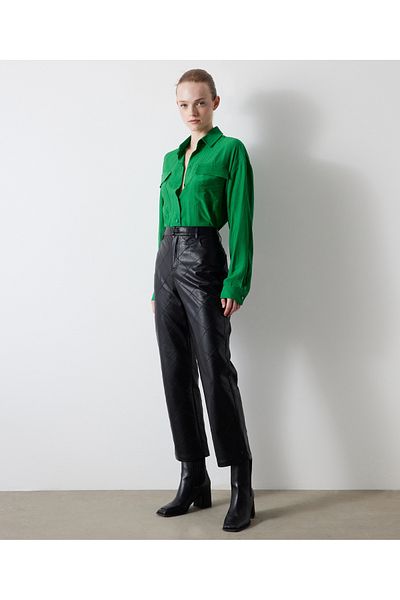 İpekyol Simple Designed Pocket Shirt