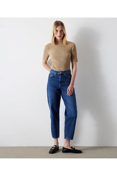 İpekyol Watermelon Cut Jean Trousers