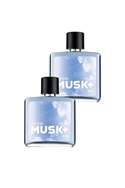 AVON 2 Adet Musk Air Erkek Edt 75 ml 2 Li Paket