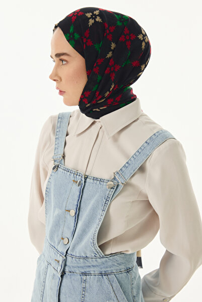 SOFT AKSESUAR Elegans Patterned Shawl