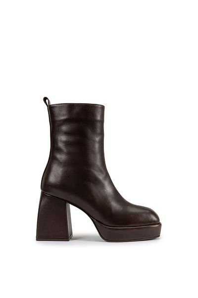 İpekyol Block Patterned Heeled Boots