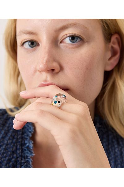 İpekyol Ring with Shiny Stones