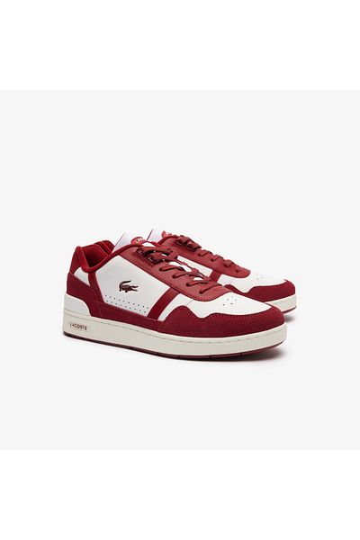Lacoste T-clip Men's White Sneaker