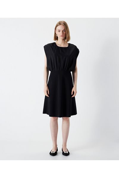 İpekyol Rochie din amestec de pânză