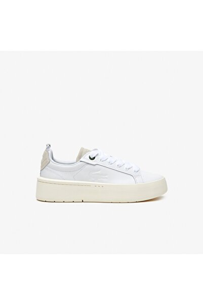 Lacoste Carnaby Platform Kadın Beyaz Sneaker