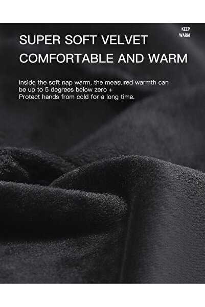 EYM Ticaret Dokunmatik Ekran Eldiven Touch Screen Glove Su Geçirmez Eldiven Water Resistant Water Tight