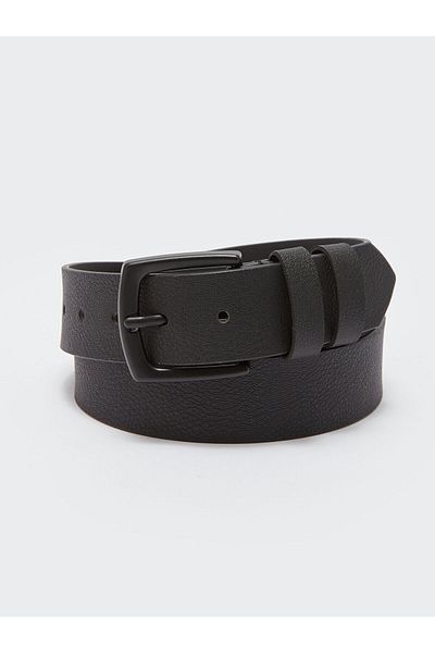 LC Waikiki Ανδρική ζώνη LCW Leather Look