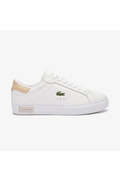 Lacoste Powercourt Kadın Beyaz Sneaker