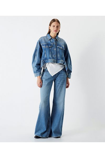 İpekyol Asymmetrische Jeansjacke