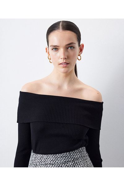 İpekyol Strickpullover mit U-Boot-Ausschnitt