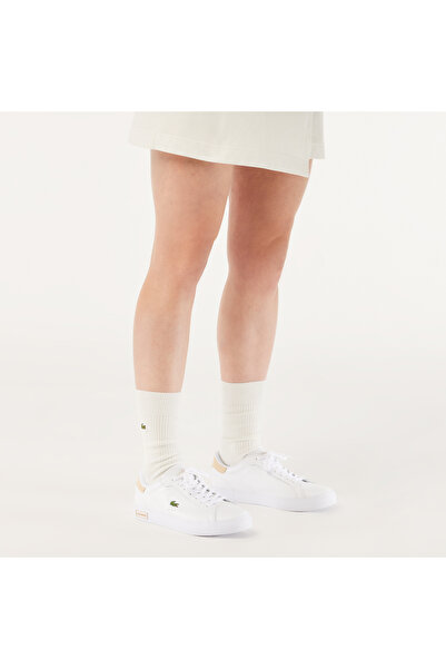 Lacoste Powercourt Kadın Beyaz Sneaker
