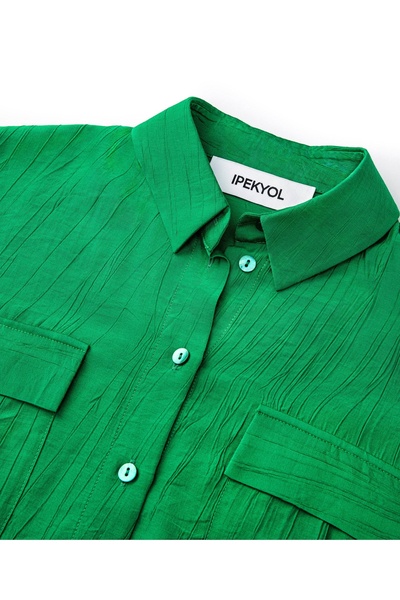 İpekyol Simple Designed Pocket Shirt