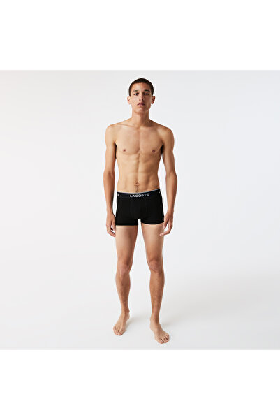 Lacoste Erkek 3'lü Renkli Boxer