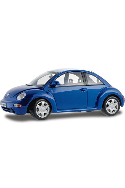 Maisto Volkswagen New Bettle 1:18 Model Araba S/e Mavi