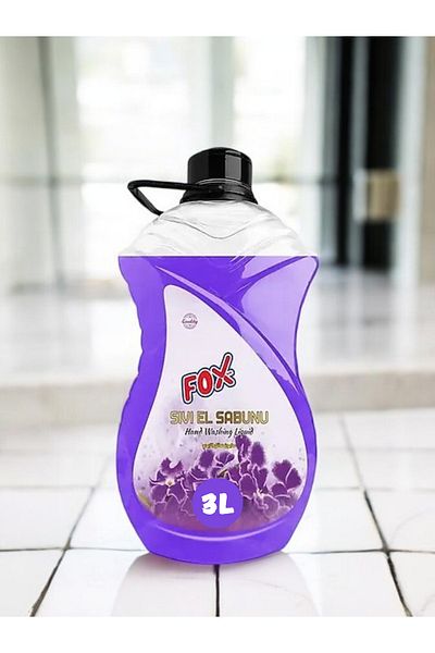 Fox Lavender 3L Liquid Soap