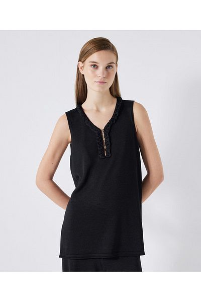 İpekyol Tricoturi lurex cu dungi tricotate