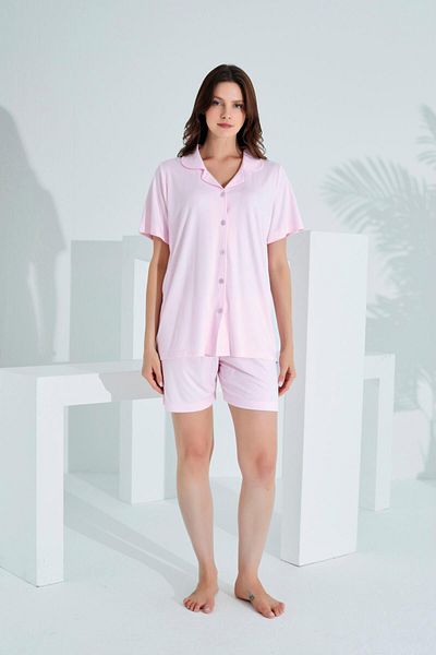 Etoile Σετ σορτς εγκυμοσύνης Bamboo Long Buttoned Maternity 30101-30104