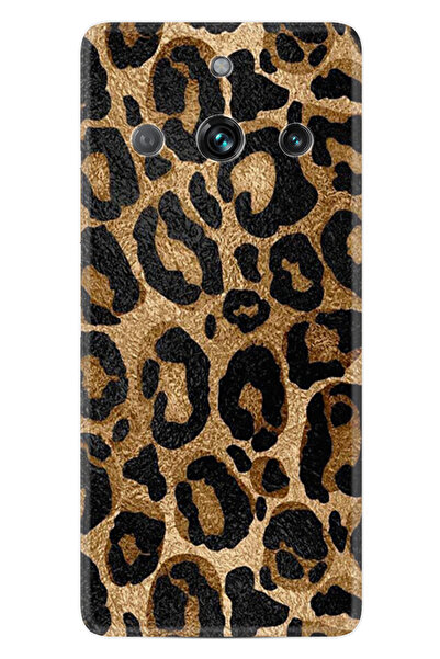 realme 11 Pro Kılıf Boutique Baskılı Resimli Leopar Pcode -055