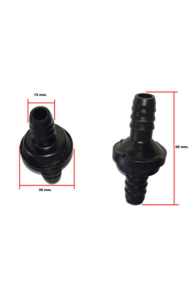Gutsy GT 65X30X13FVV GUTSY KLIPS FREN VAKUM VALF WESTINGHOUSE SUBAP UNIVERSAL...