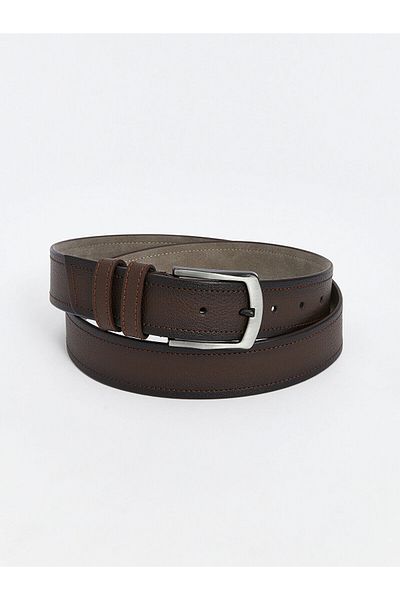 LC Waikiki Ανδρική ζώνη LCW Leather Look