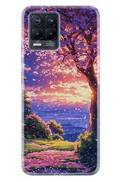 realme 8 - 8 Pro Kılıf Boutique Baskılı Resimli Cennet Pcode -024