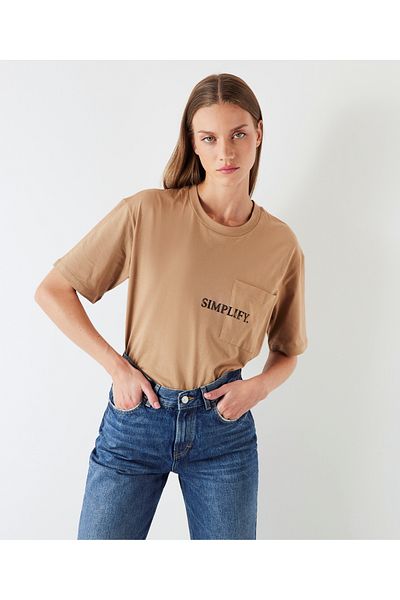 İpekyol T-Shirt - Slogan Printed