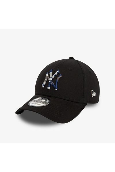 NEW ERA New York Yankees Batik Logo Unisex Black Hat