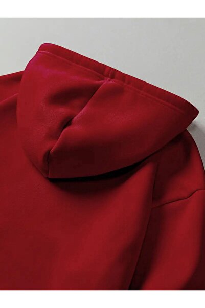 Medinenur Paris Vertical Hooded Pocket Sweatshirt