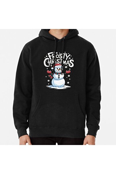 THEWERT سويت شيرت مطبوع عليه صورة عيد الميلاد المجمد للجنسين - رسم توضيحي للع...