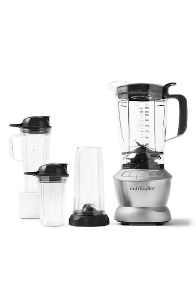 Nutribullet Full Size Blender + Combo 1200 Watts, 9PC Set, Multi-Function High Speed Blender, Smoothie Maker