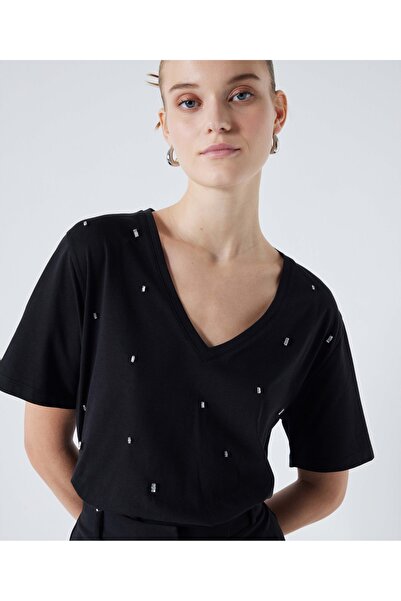 İpekyol Stone Detailed T-Shirt