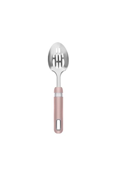 Karaca Mastermaid Slotted Serving Spoon Rosegold 32.2 cm