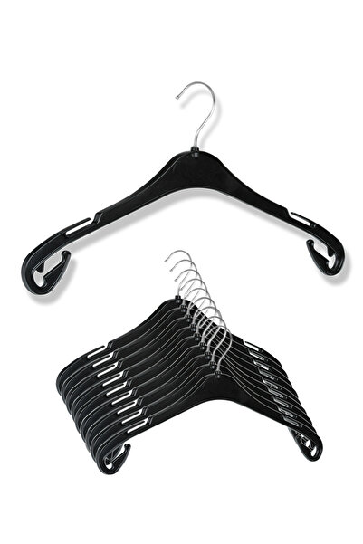 DEMOPLAST HANGER & TEXTILE ACCESSORIES Gömlek, Tshirt, Bluz Askısı, Plastik S...
