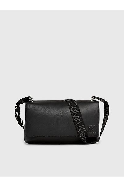 Calvin Klein Women's Ultralight Black Shoulder Bag