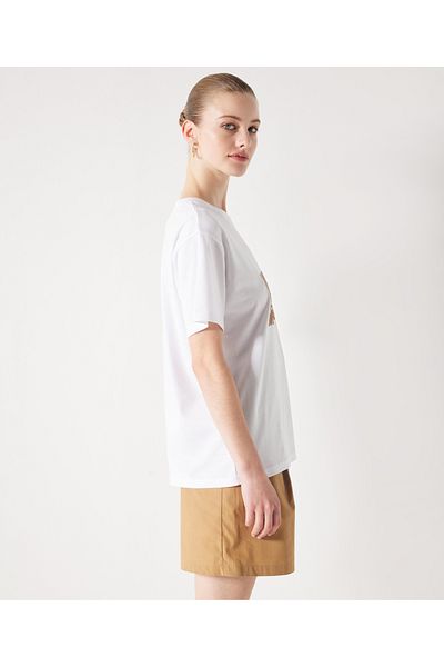İpekyol T-Shirt mit Paillettendetails