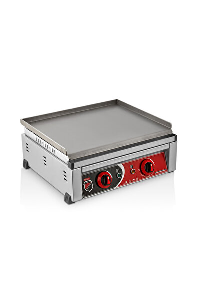 Galleyz 50 Cm Elektrikli Sanayi Tipi Pleyt Sac Izgara Barbekü