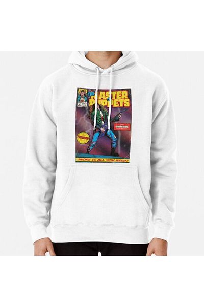 Hvit Stein Το Master Printed Sweatshirt