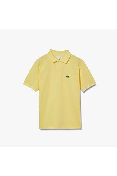 Lacoste Çocuk Regular Fit Sarı Polo